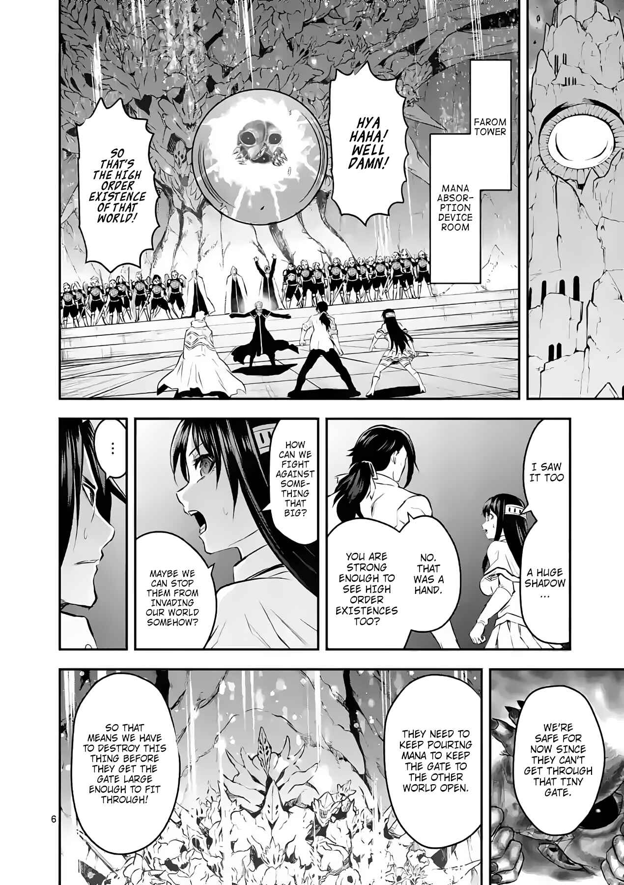 Yuusha ga Shinda! Chapter 193 page 5