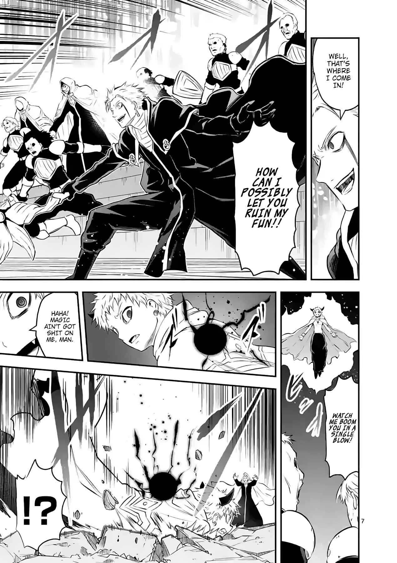 Yuusha ga Shinda! Chapter 193 page 6