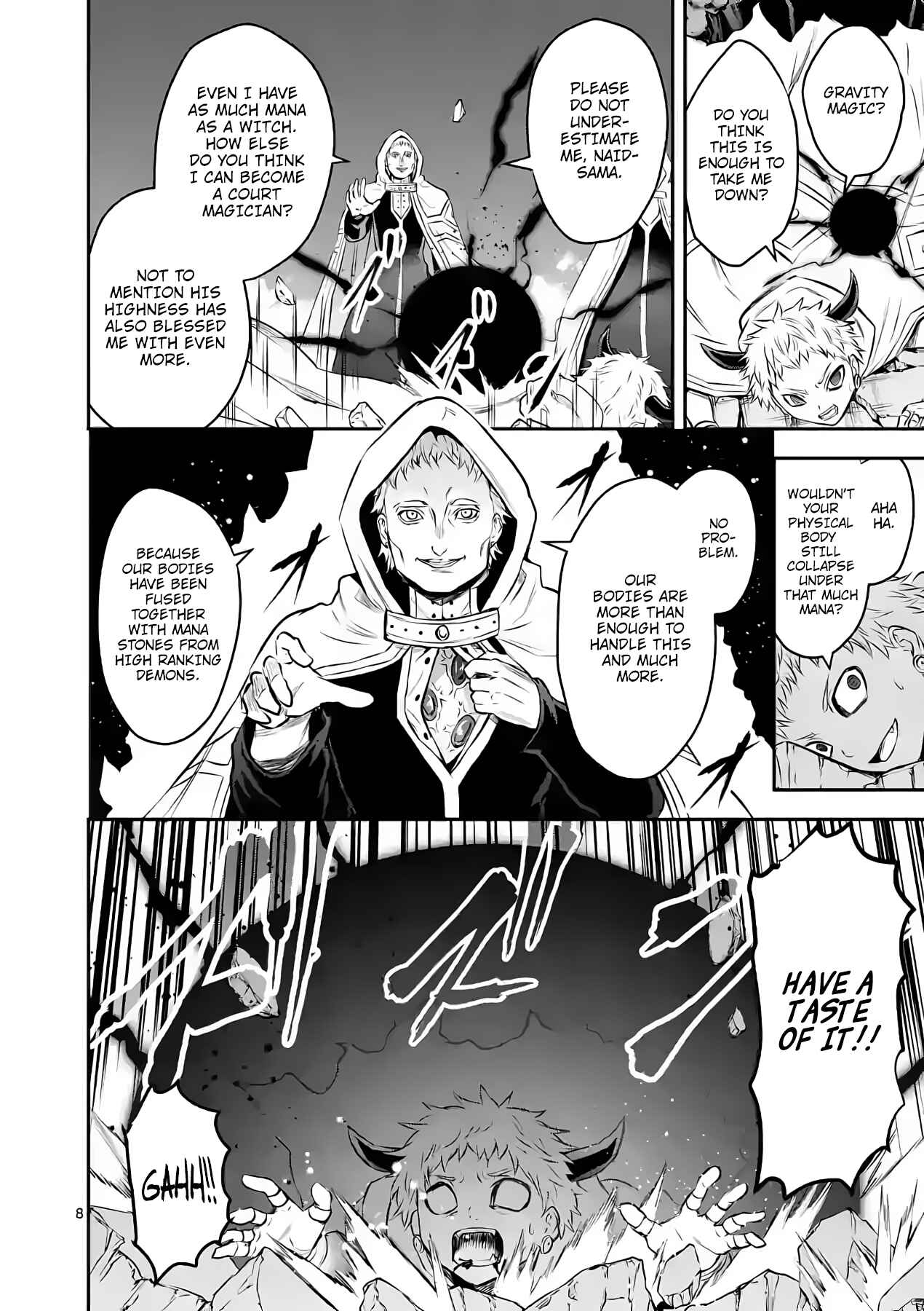 Yuusha ga Shinda! Chapter 193 page 7