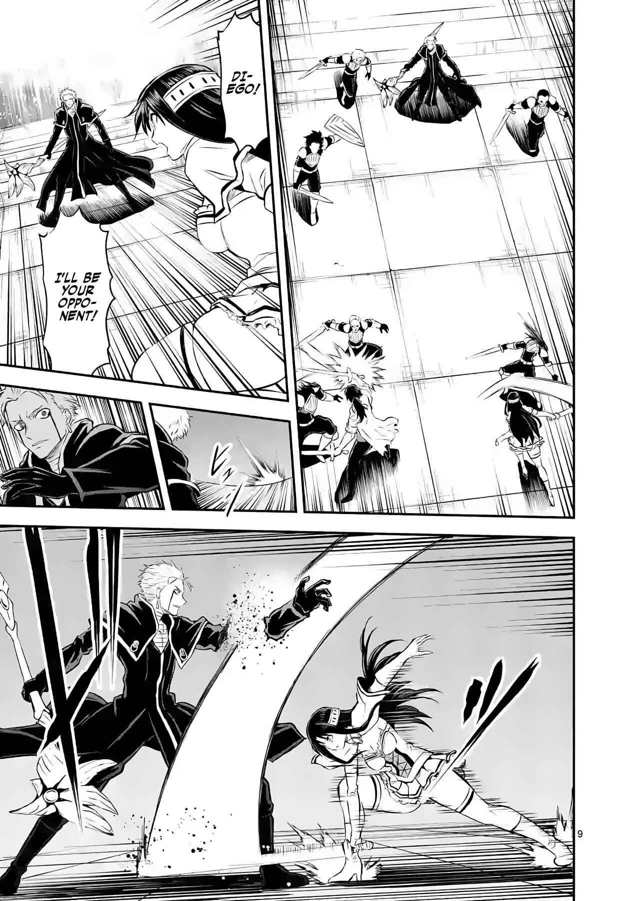 Yuusha ga Shinda! Chapter 193 page 8