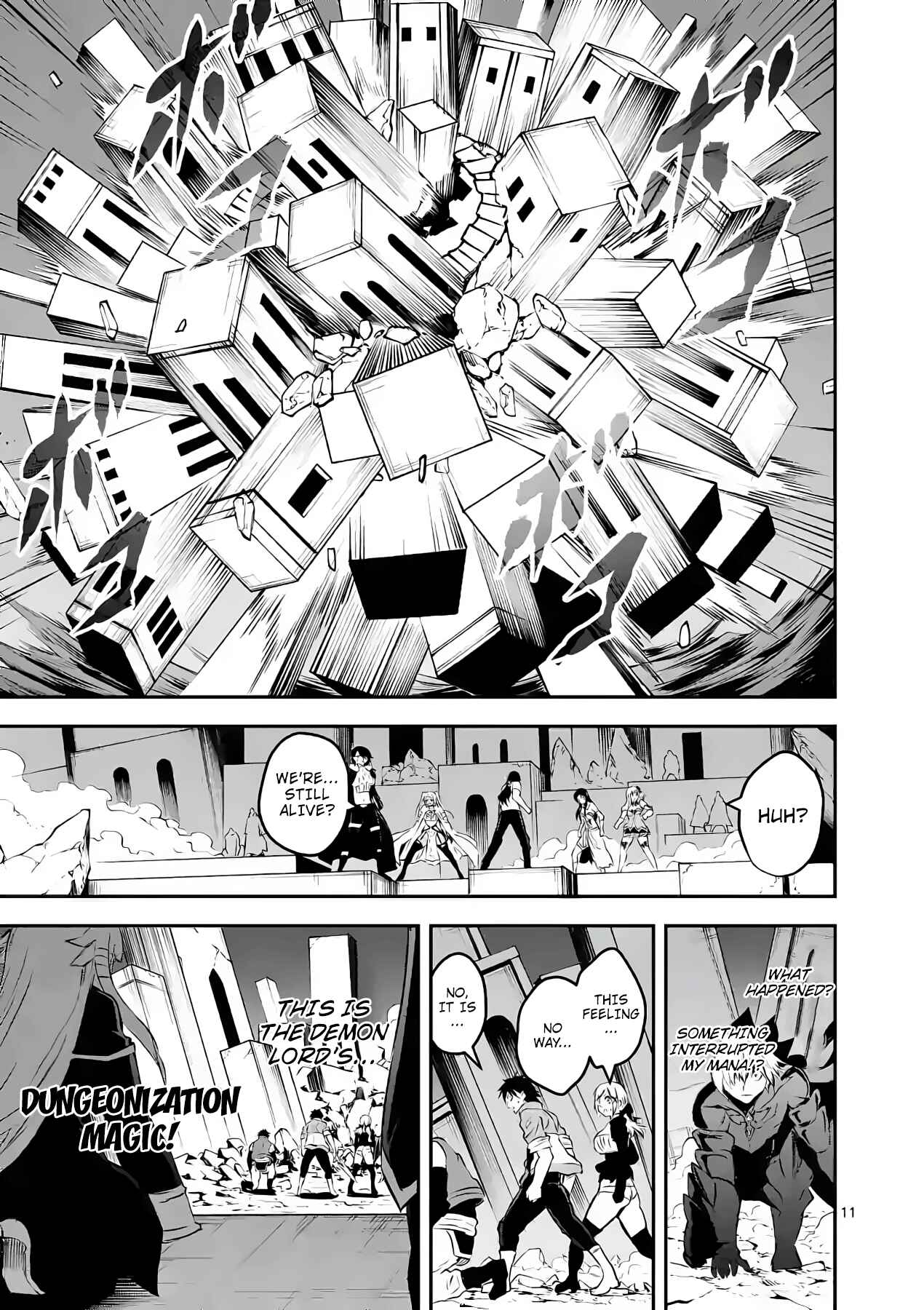 Yuusha ga Shinda! Chapter 198 page 9