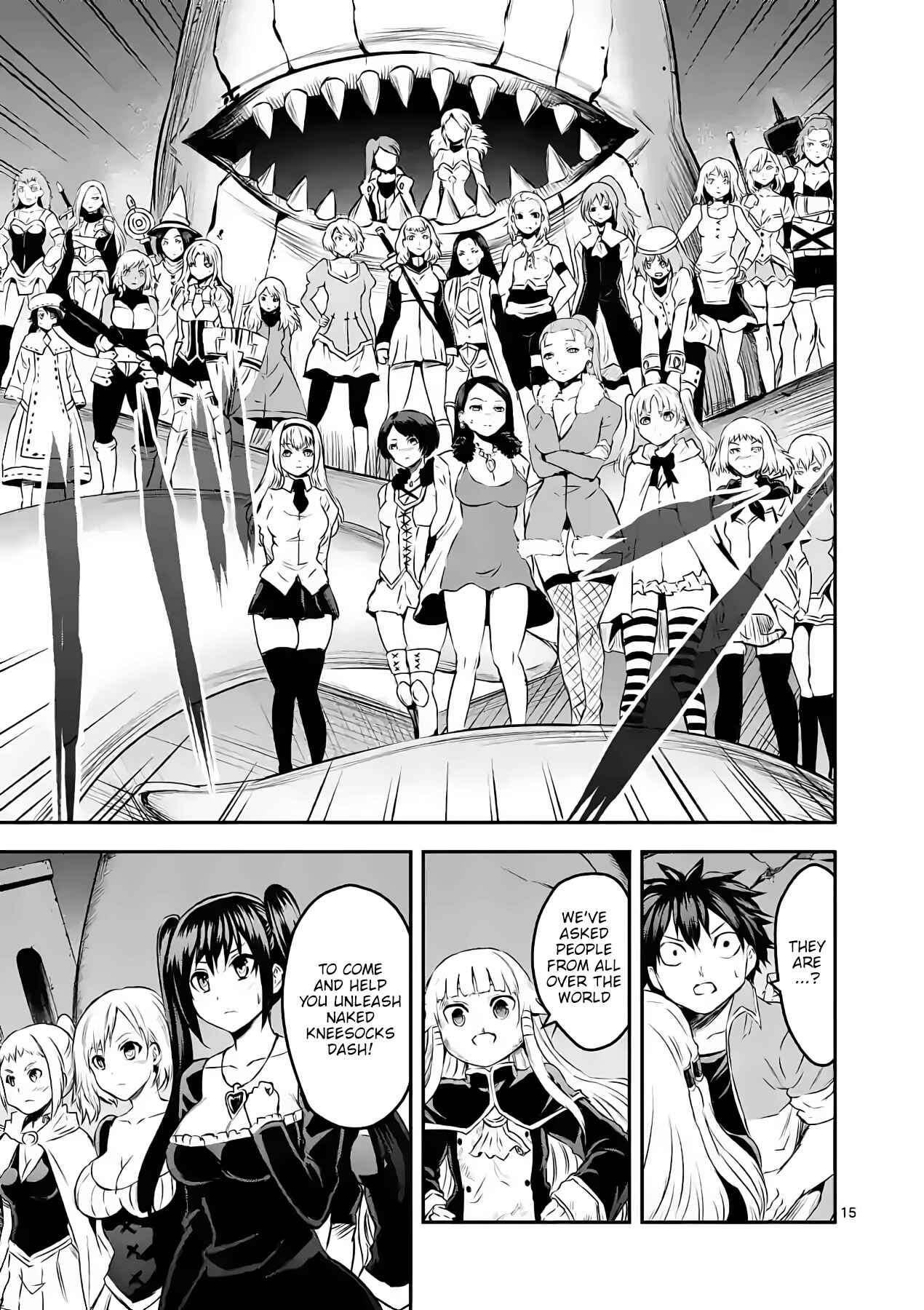 Yuusha ga Shinda! Chapter 198 page 12