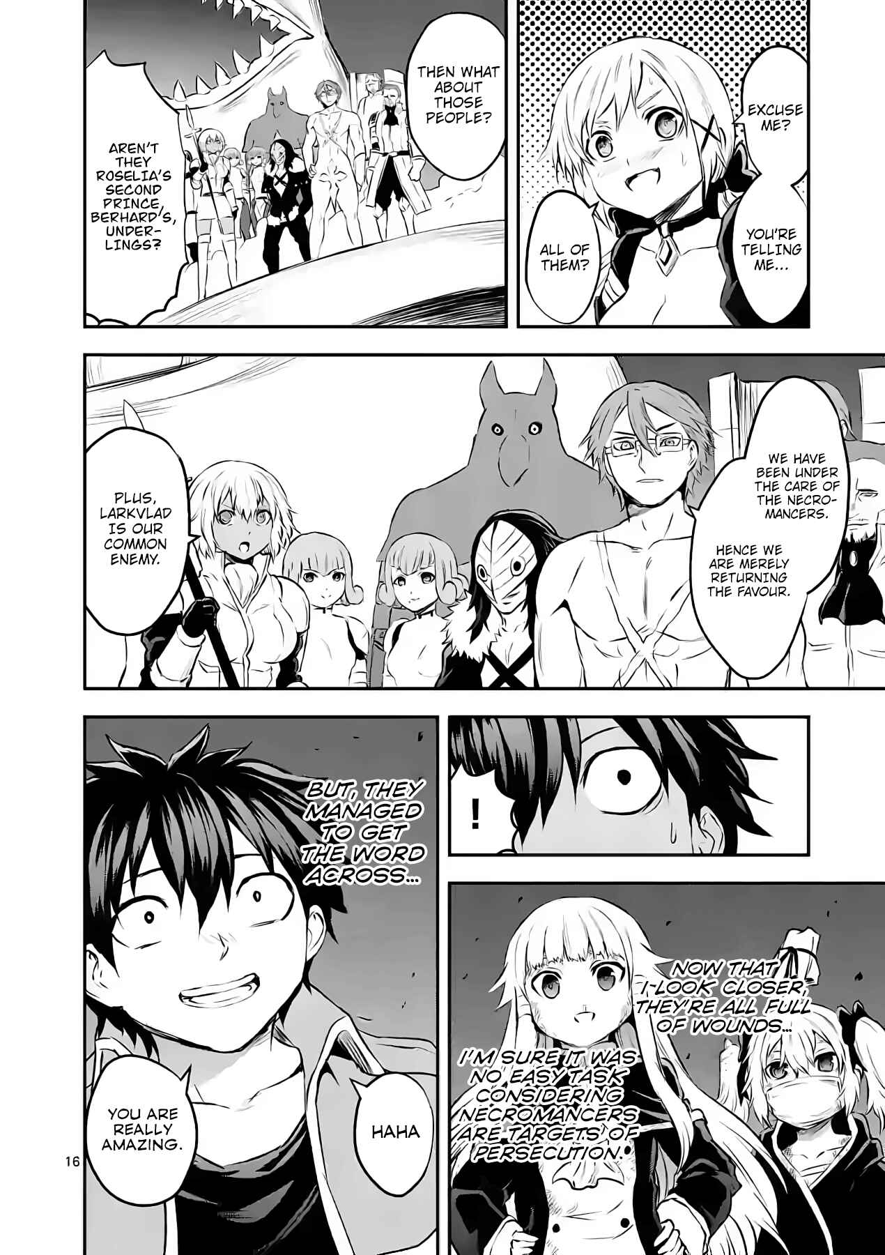 Yuusha ga Shinda! Chapter 198 page 13