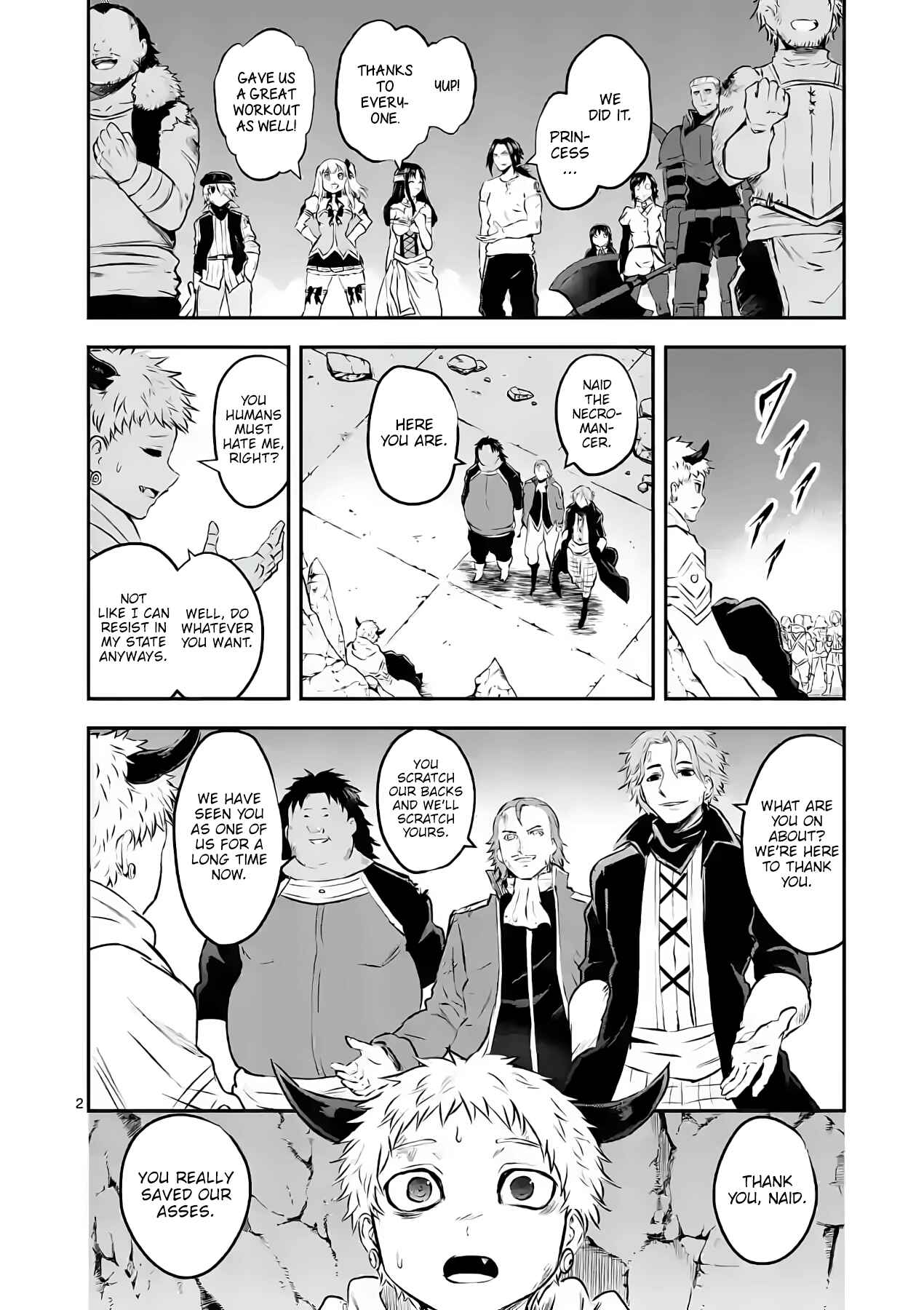 Yuusha ga Shinda! Chapter 198 page 1