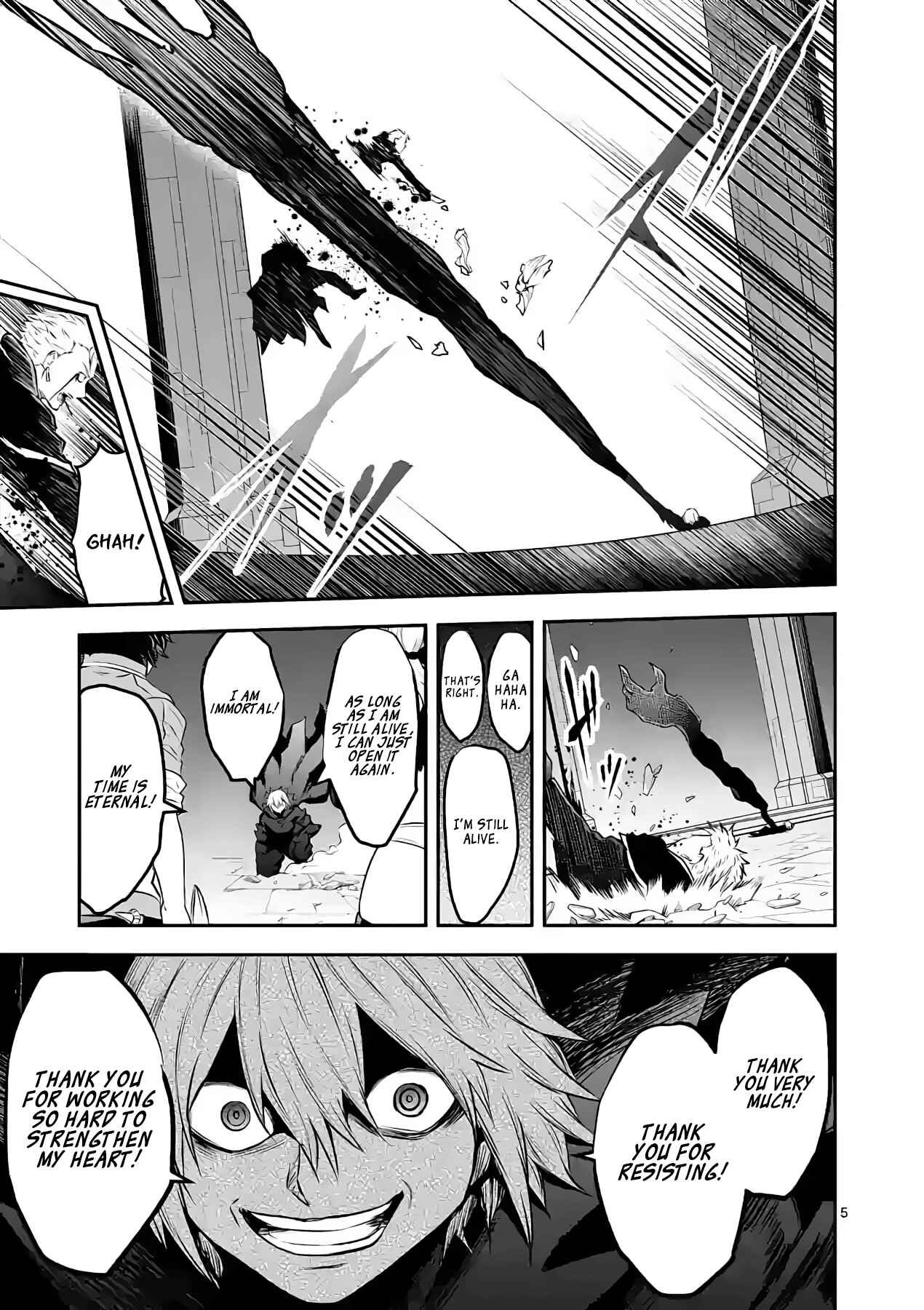 Yuusha ga Shinda! Chapter 198 page 4
