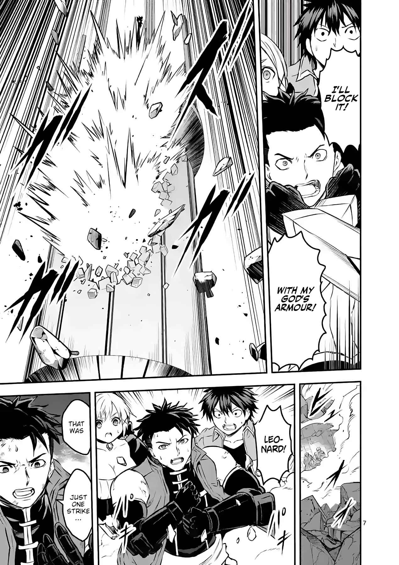 Yuusha ga Shinda! Chapter 198 page 6