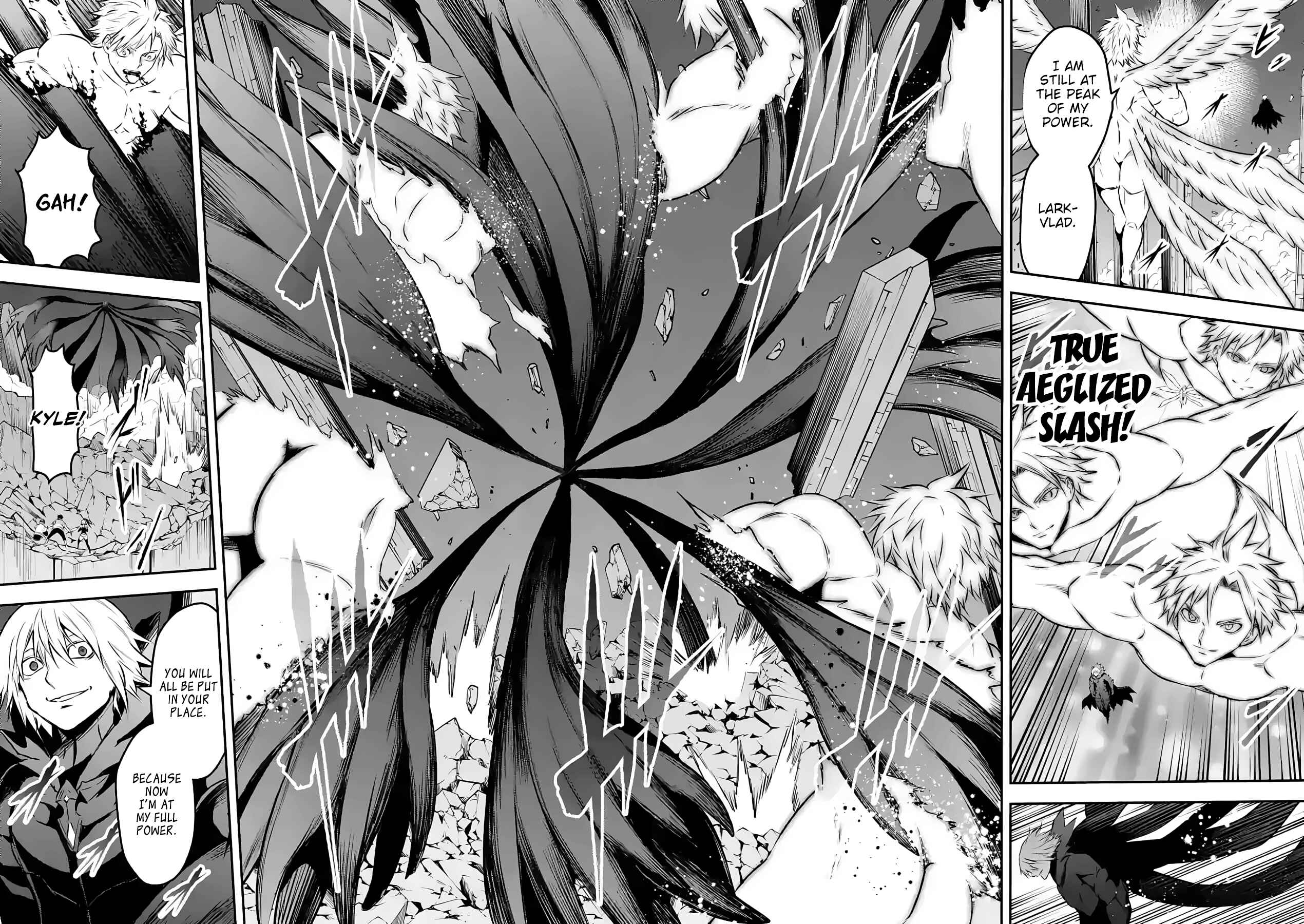 Yuusha ga Shinda! Chapter 198 page 7
