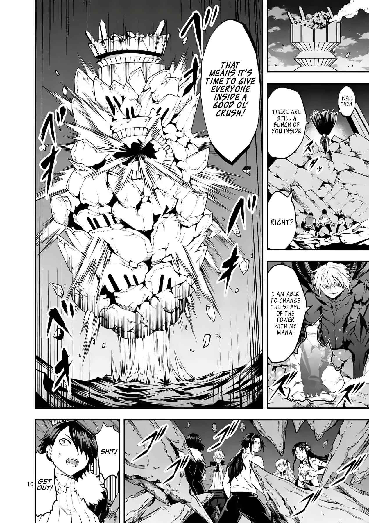 Yuusha ga Shinda! Chapter 198 page 8