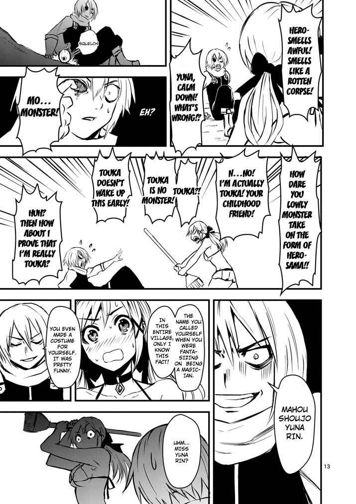 Yuusha ga Shinda! Chapter 2 page 12