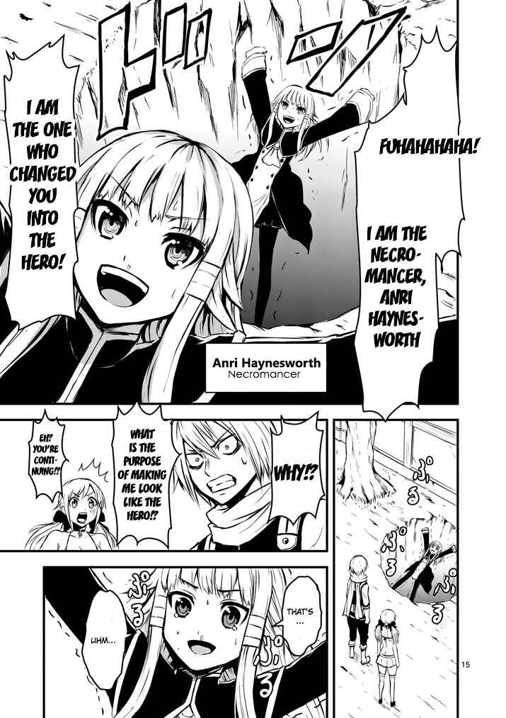 Yuusha ga Shinda! Chapter 2 page 14