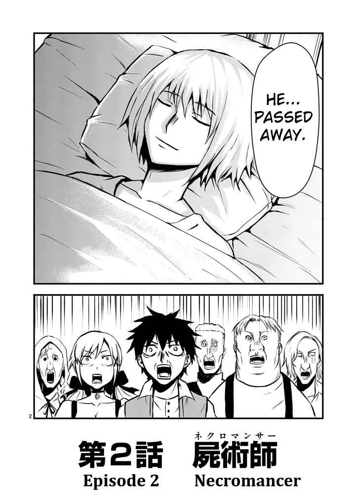 Yuusha ga Shinda! Chapter 2 page 1