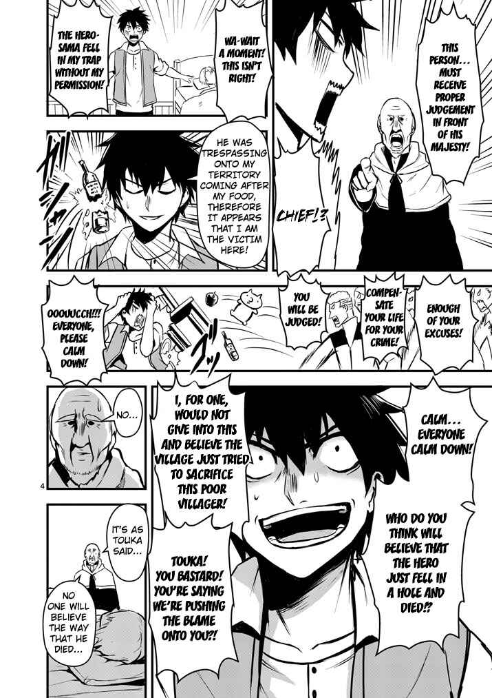 Yuusha ga Shinda! Chapter 2 page 3