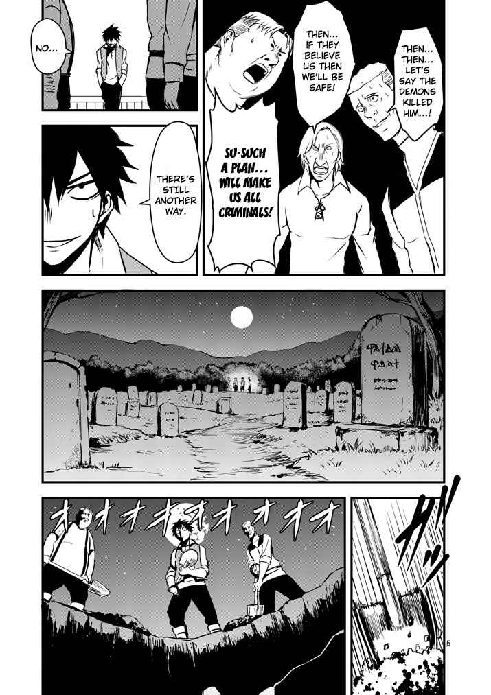 Yuusha ga Shinda! Chapter 2 page 4