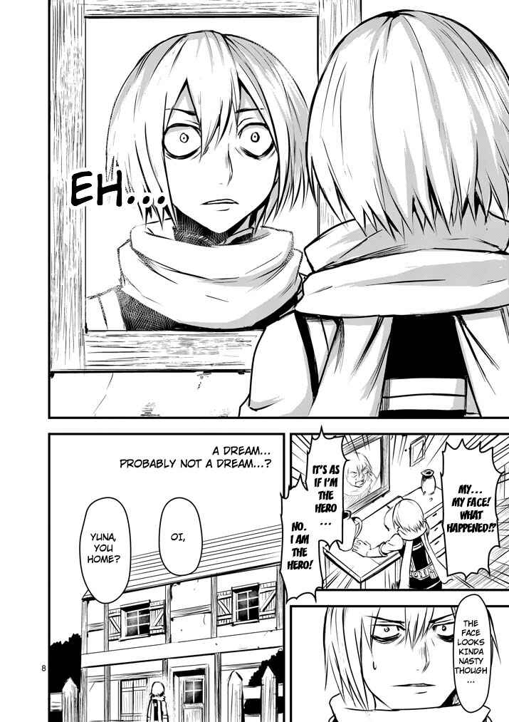 Yuusha ga Shinda! Chapter 2 page 7