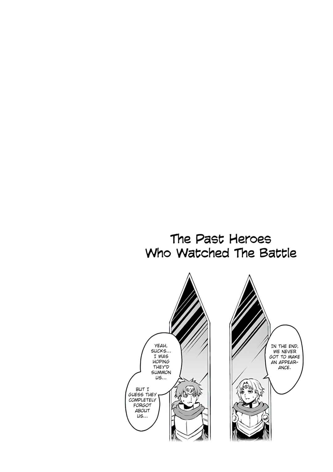 Yuusha ga Shinda! Chapter 202.5 page 0