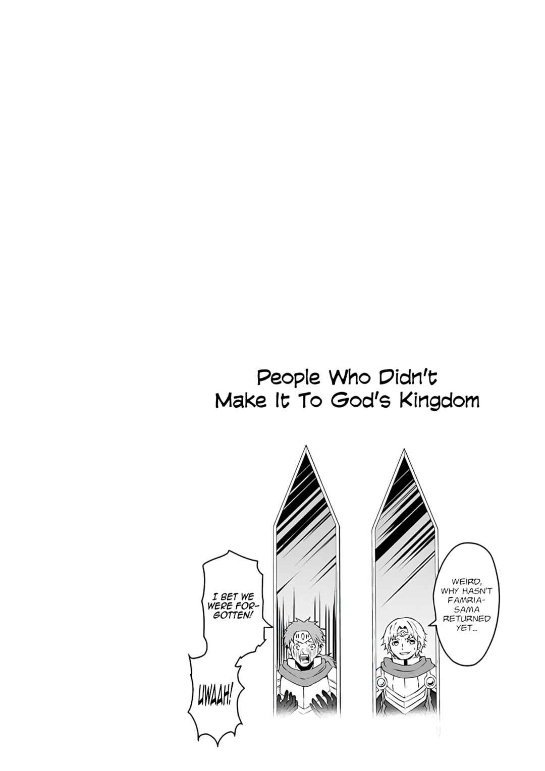 Yuusha ga Shinda! Chapter 202.5 page 1