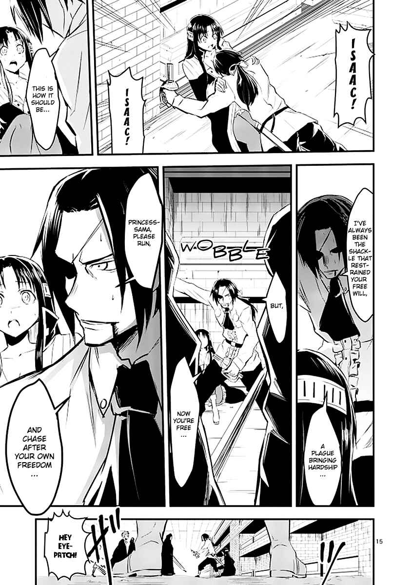 Yuusha ga Shinda! Chapter 21 page 14