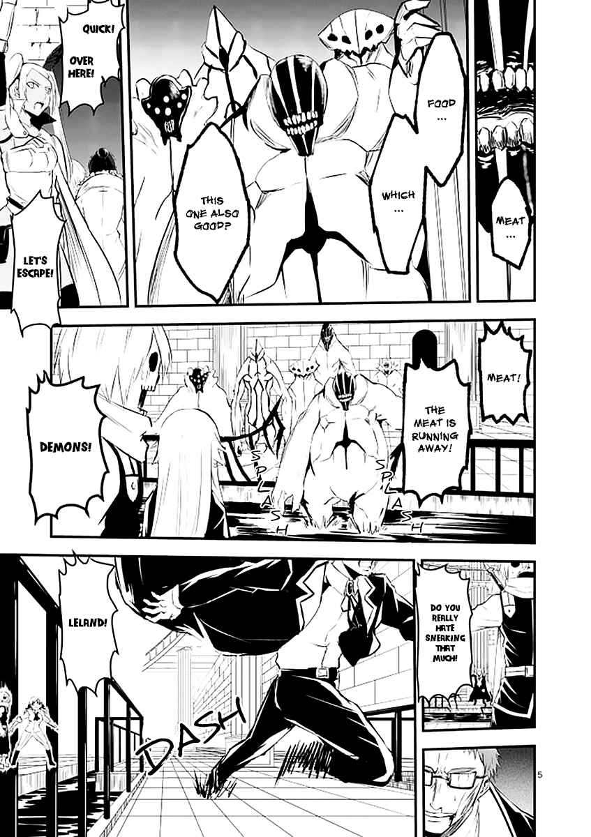 Yuusha ga Shinda! Chapter 21 page 4