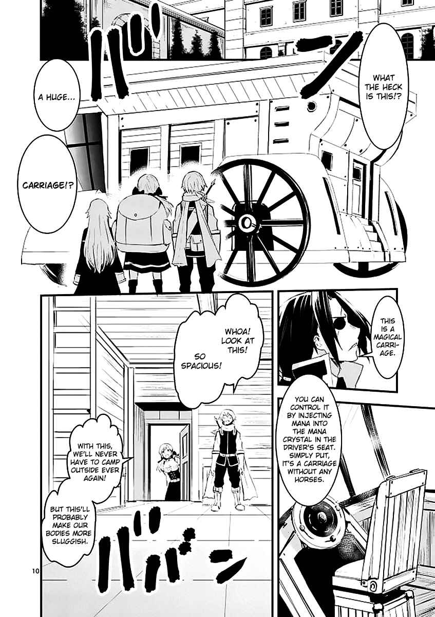 Yuusha ga Shinda! Chapter 25 page 9