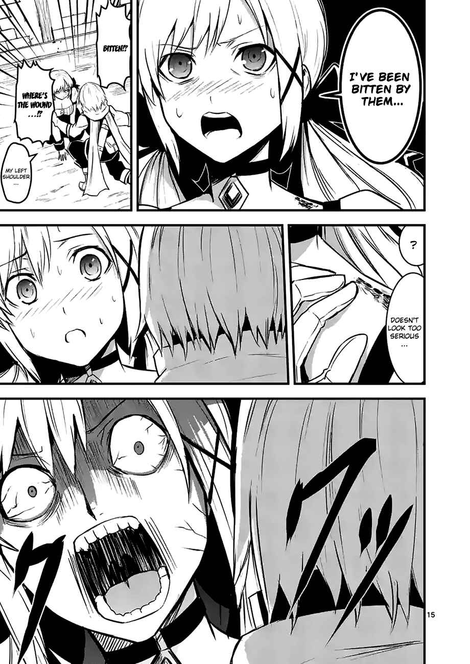 Yuusha ga Shinda! Chapter 27.2 page 3