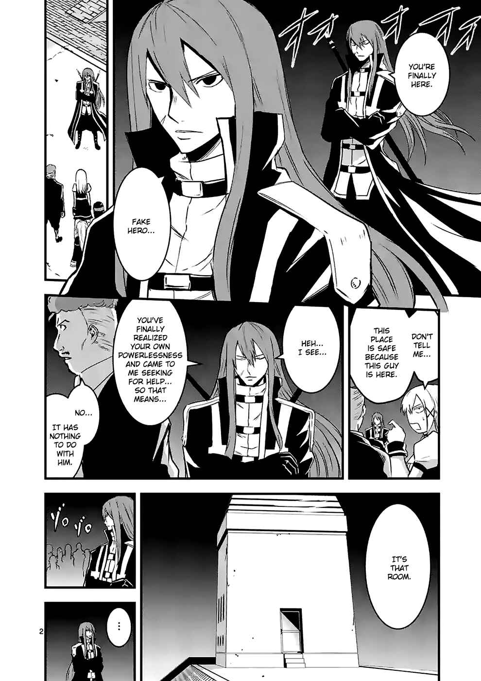 Yuusha ga Shinda! Chapter 32 page 1
