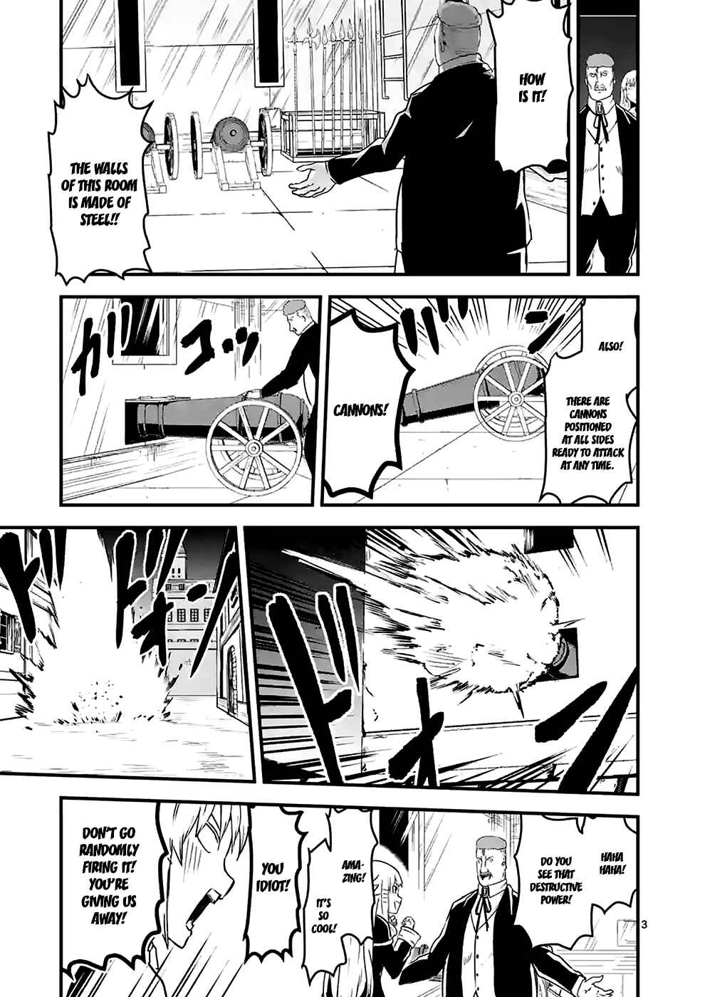 Yuusha ga Shinda! Chapter 32 page 2