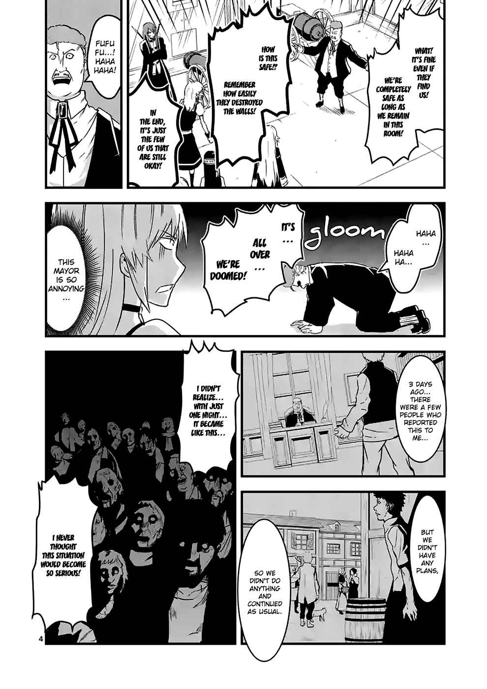 Yuusha ga Shinda! Chapter 32 page 3