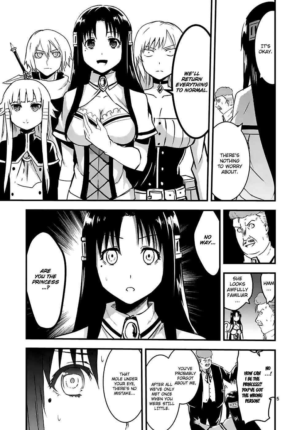Yuusha ga Shinda! Chapter 32 page 4