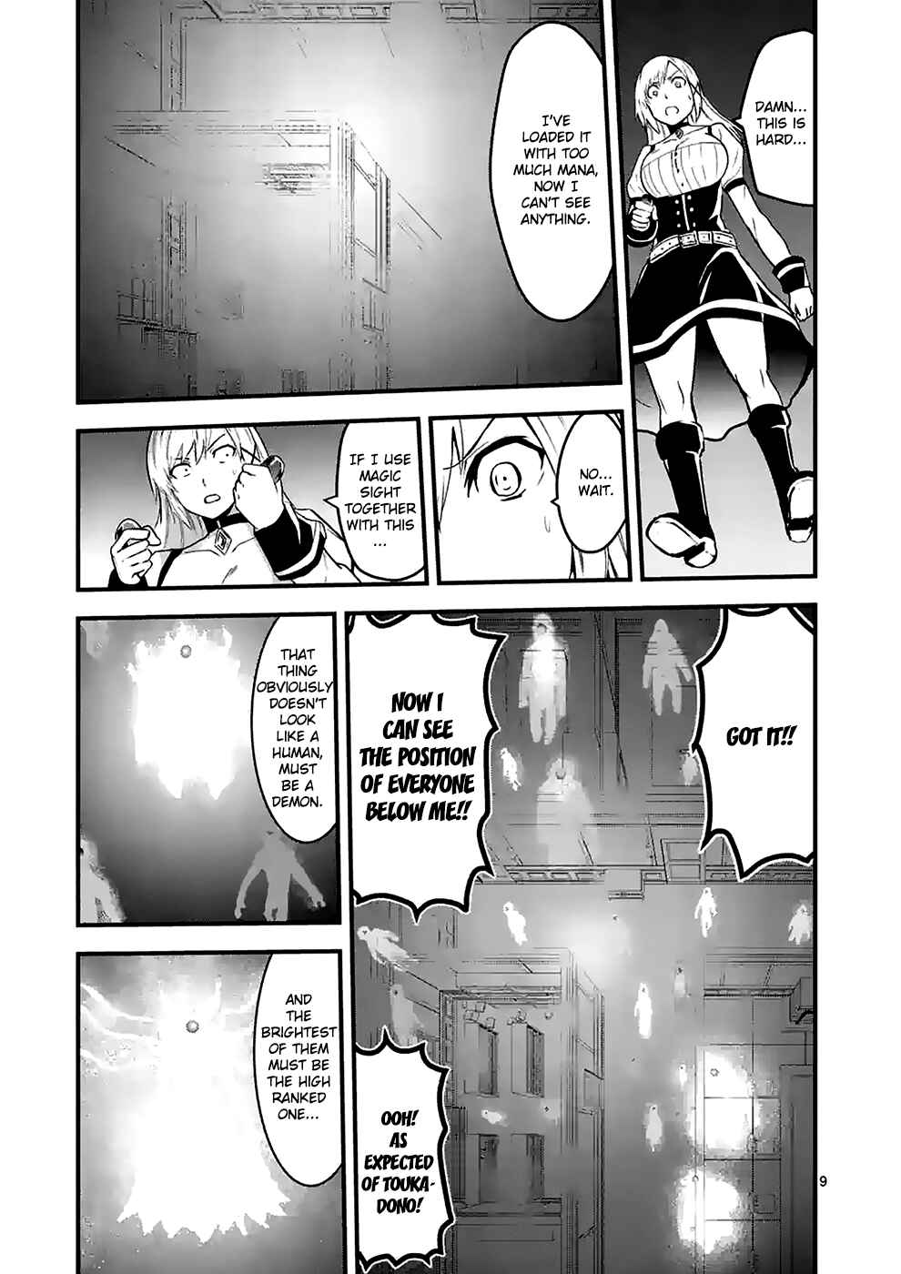 Yuusha ga Shinda! Chapter 32 page 8