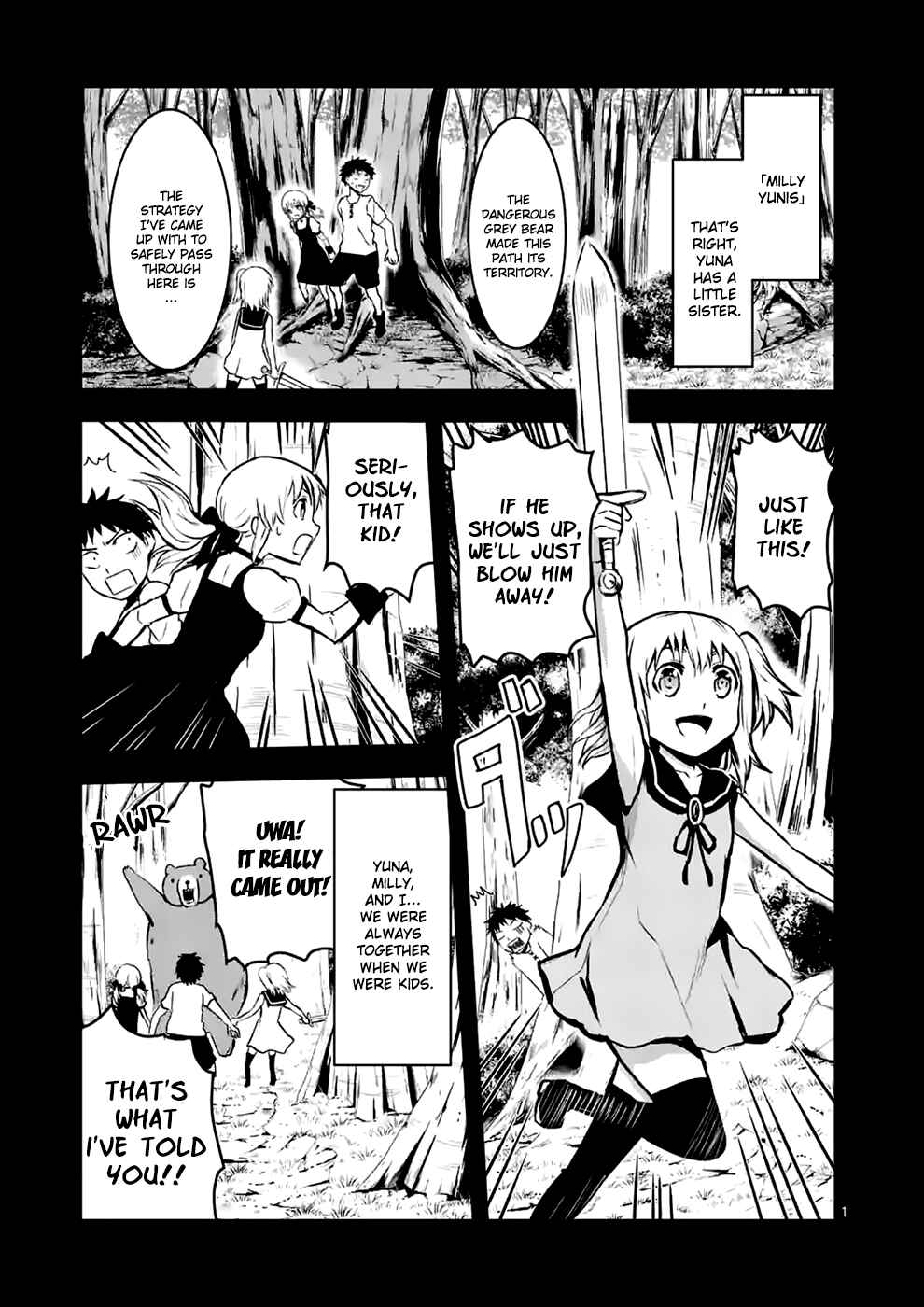 Yuusha ga Shinda! Chapter 36 page 0