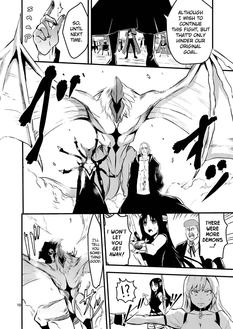 Yuusha ga Shinda! Chapter 36 page 9