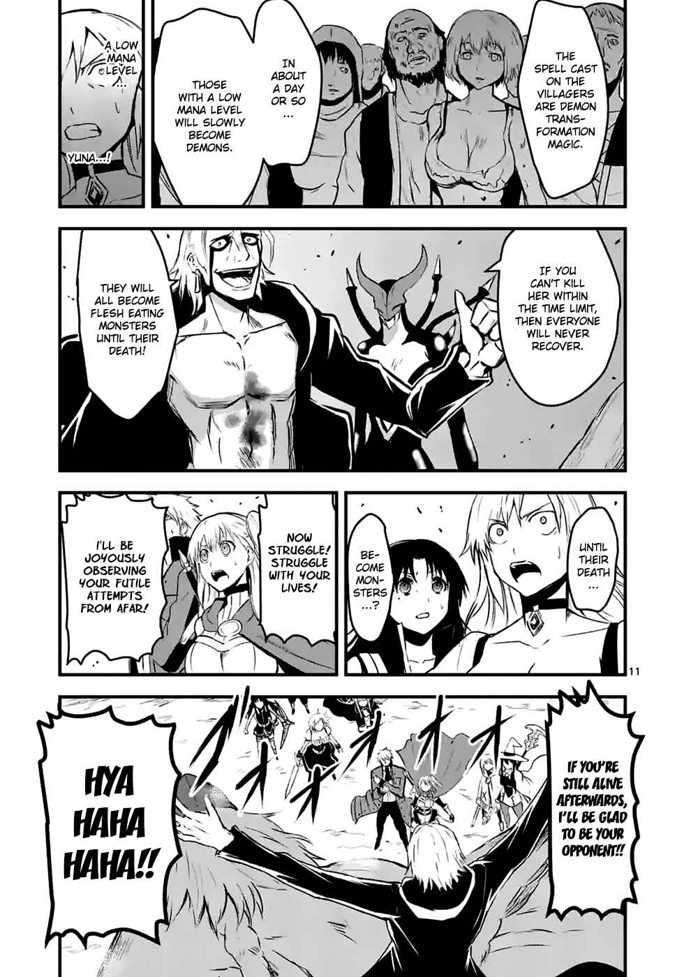 Yuusha ga Shinda! Chapter 36 page 10