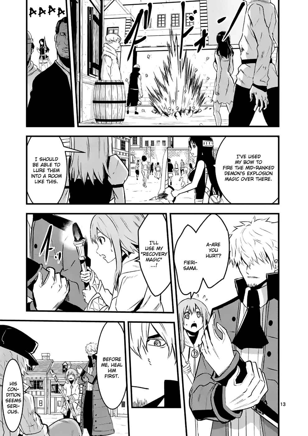 Yuusha ga Shinda! Chapter 36 page 12