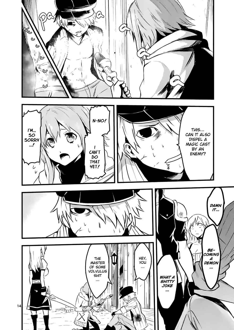 Yuusha ga Shinda! Chapter 36 page 13