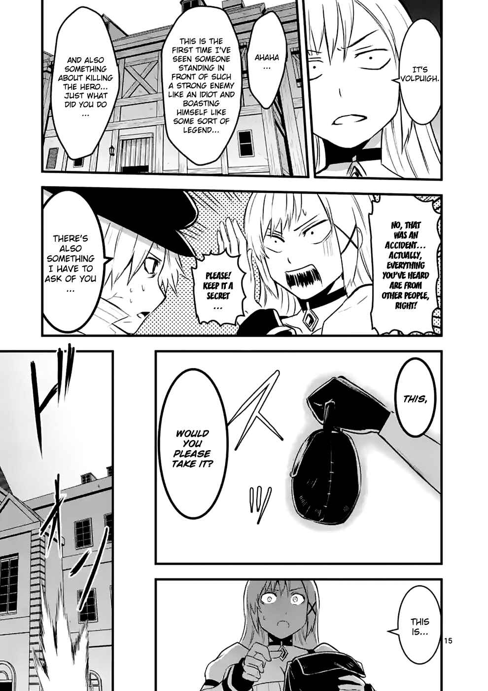 Yuusha ga Shinda! Chapter 36 page 14