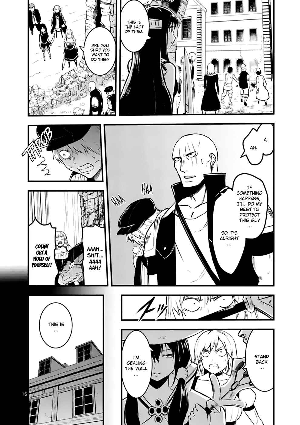 Yuusha ga Shinda! Chapter 36 page 15