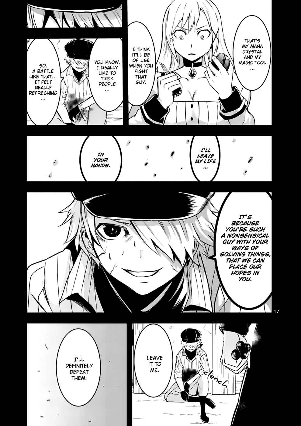Yuusha ga Shinda! Chapter 36 page 16