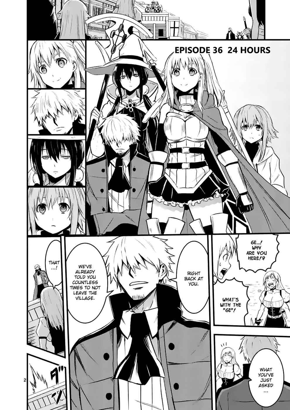 Yuusha ga Shinda! Chapter 36 page 1
