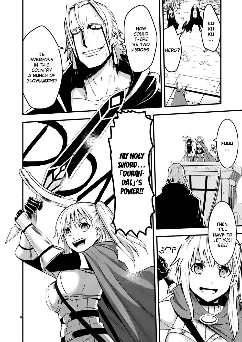 Yuusha ga Shinda! Chapter 36 page 3