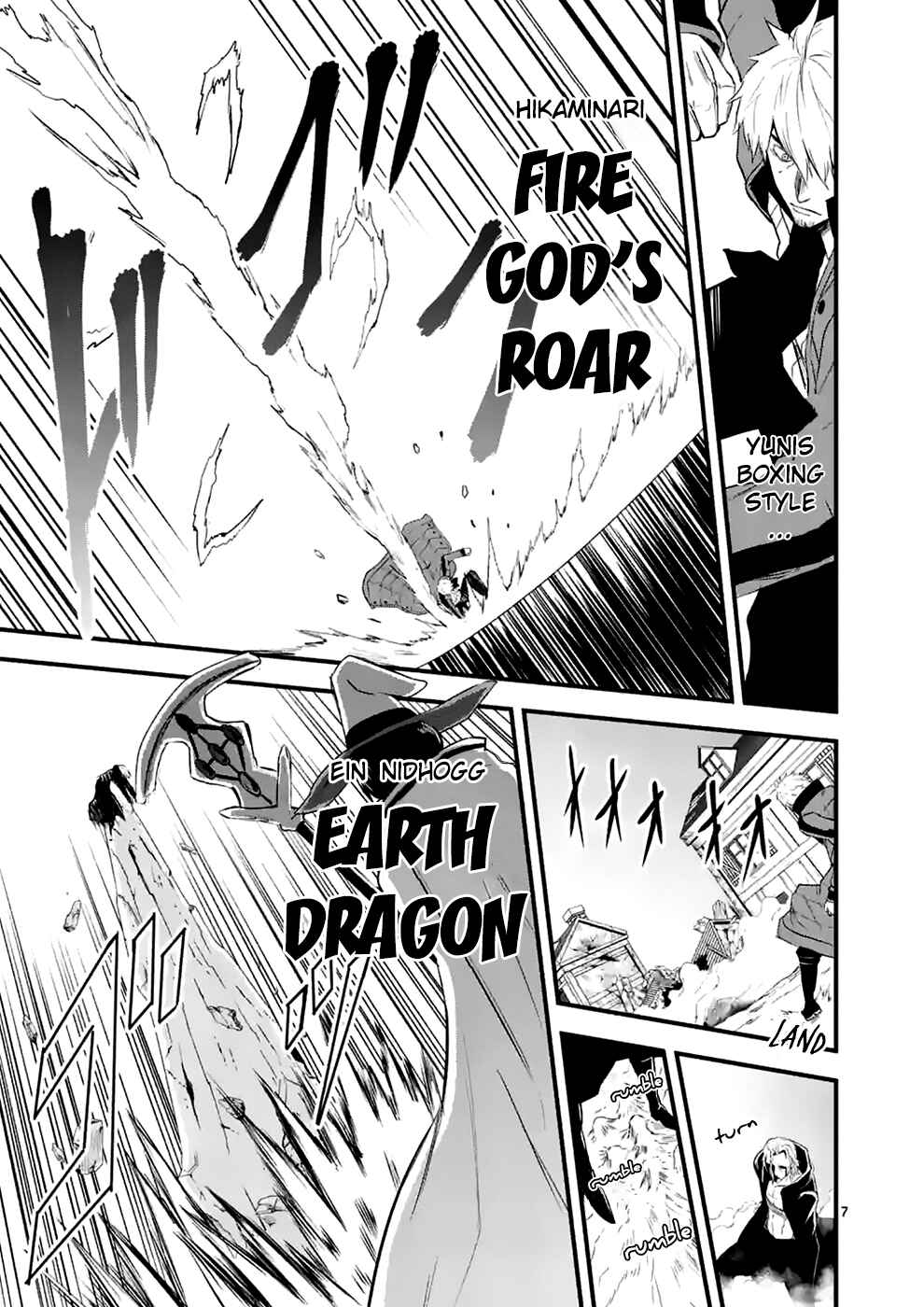 Yuusha ga Shinda! Chapter 36 page 6
