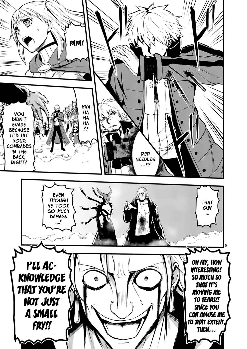 Yuusha ga Shinda! Chapter 36 page 8