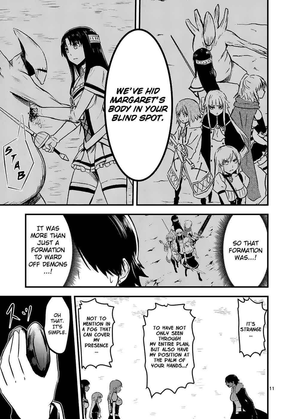 Yuusha ga Shinda! Chapter 40 page 10