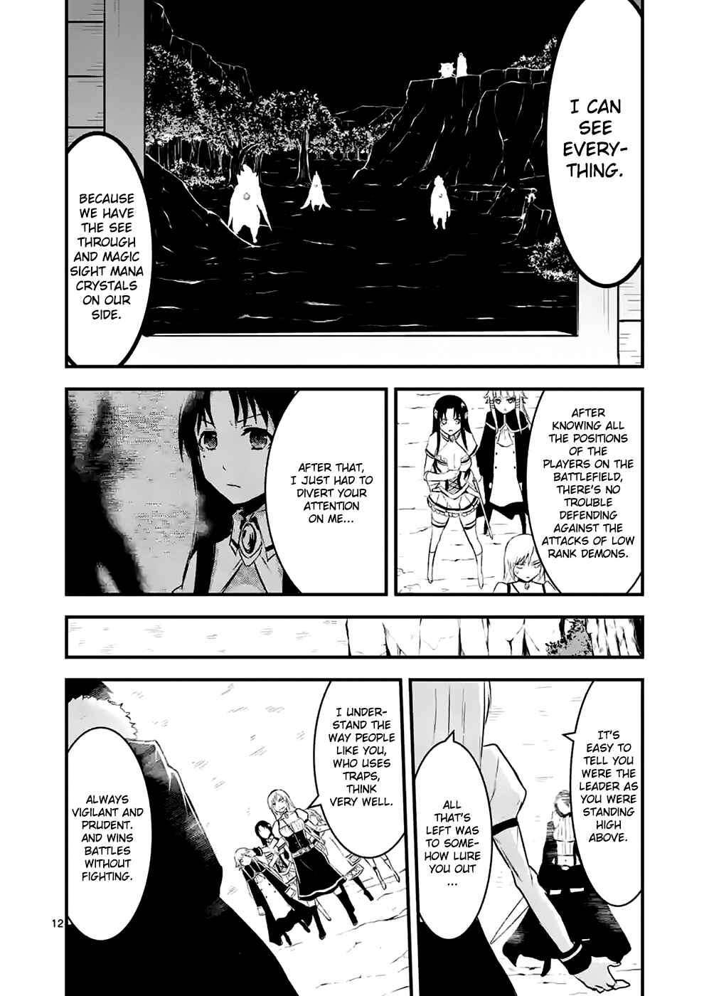 Yuusha ga Shinda! Chapter 40 page 11