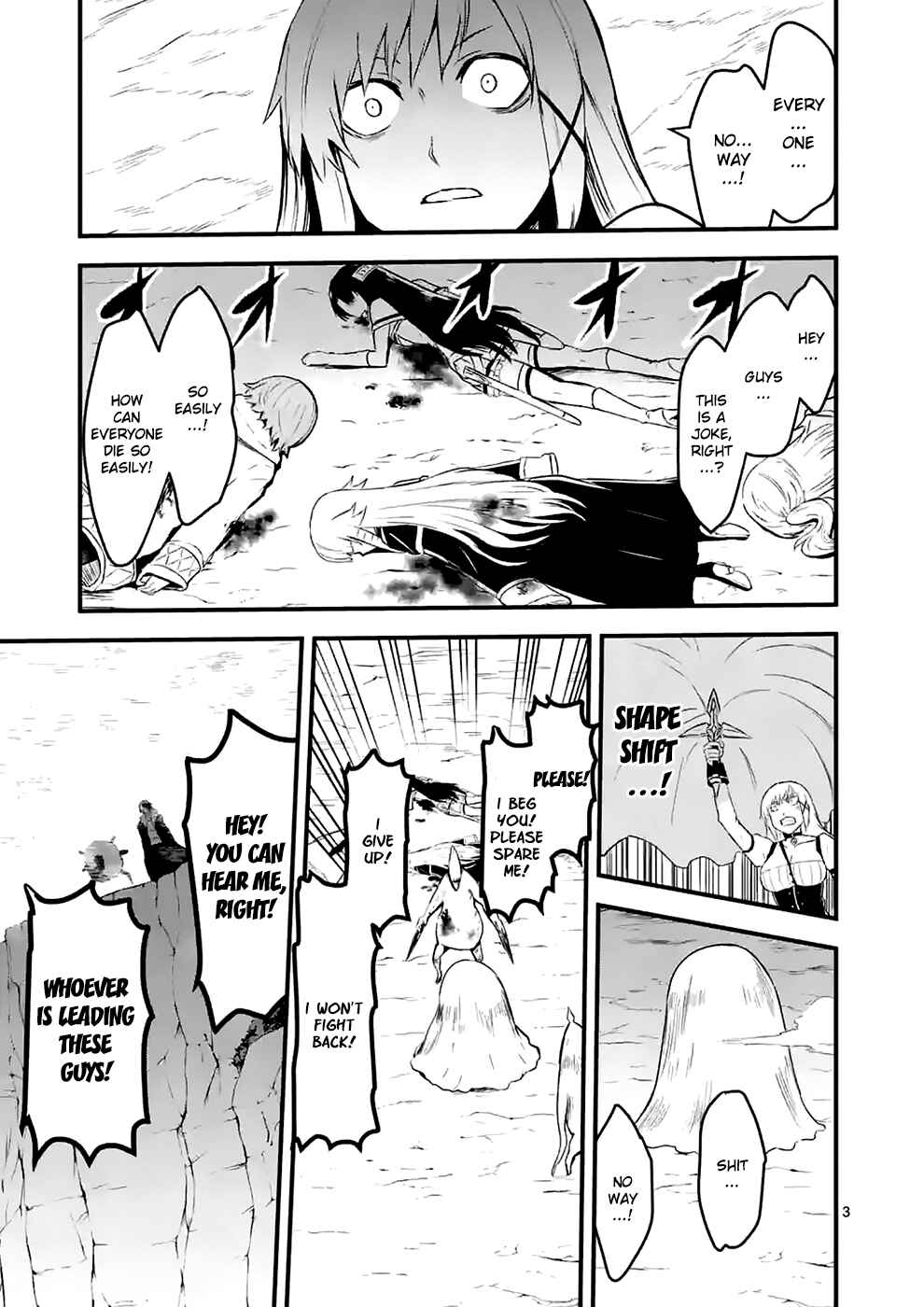 Yuusha ga Shinda! Chapter 40 page 2