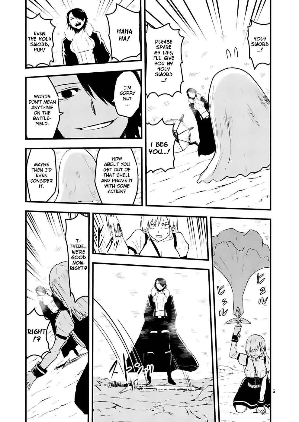 Yuusha ga Shinda! Chapter 40 page 4