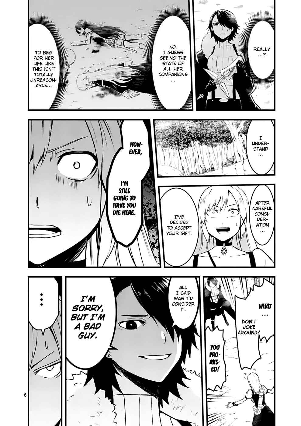 Yuusha ga Shinda! Chapter 40 page 5