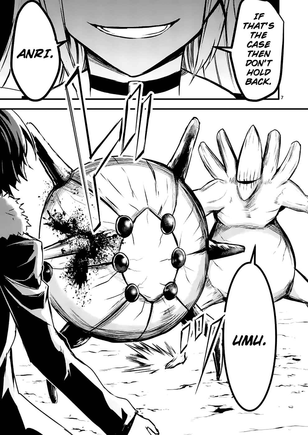 Yuusha ga Shinda! Chapter 40 page 6