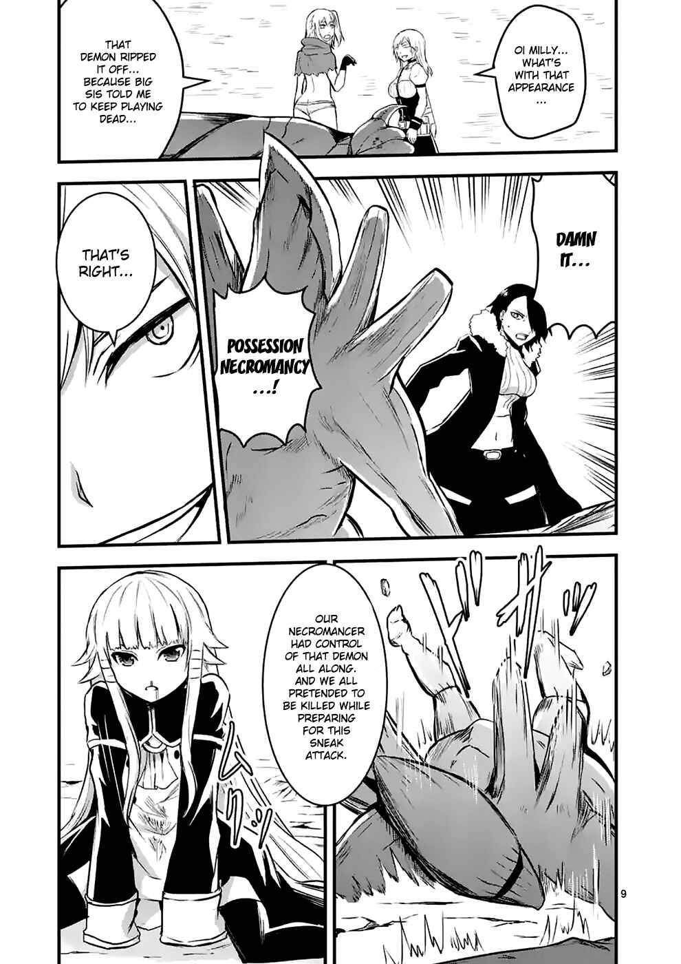 Yuusha ga Shinda! Chapter 40 page 8