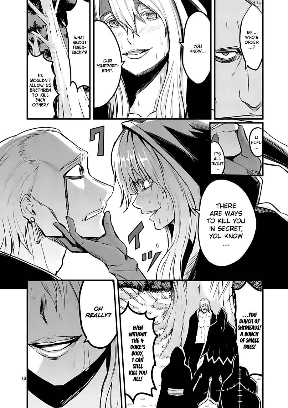 Yuusha ga Shinda! Chapter 62 page 17
