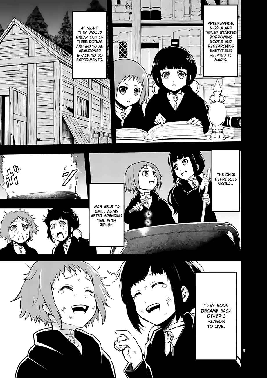 Yuusha ga Shinda! Chapter 74 page 8